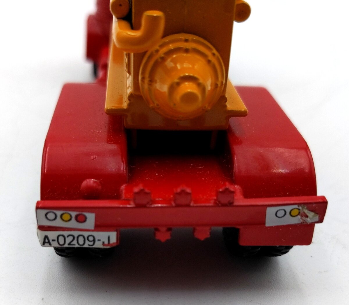 Joal 207 1:50 Scale Trailer Truck w/ Marine Motor VG/Box