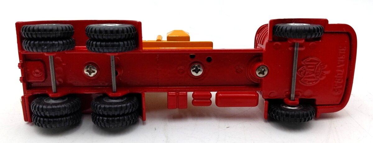 Joal 207 1:50 Scale Trailer Truck w/ Marine Motor VG/Box