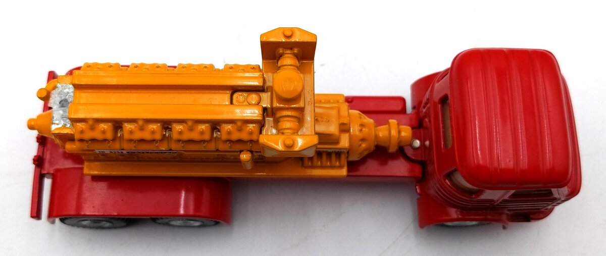 Joal 207 1:50 Scale Trailer Truck w/ Marine Motor VG/Box