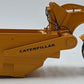 Caterpillar 660 1:50 Diecast Black Rat Caterpillar 660 Scraper VG/Box