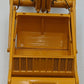 Caterpillar 660 1:50 Diecast Black Rat Caterpillar 660 Scraper VG/Box