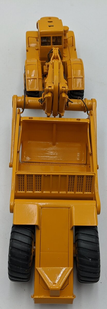 Caterpillar 660 1:50 Diecast Black Rat Caterpillar 660 Scraper VG/Box