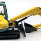 Joal 286 1:32 Scale Diecast Ammann Yanmar VI070 Mini Excavator NIB