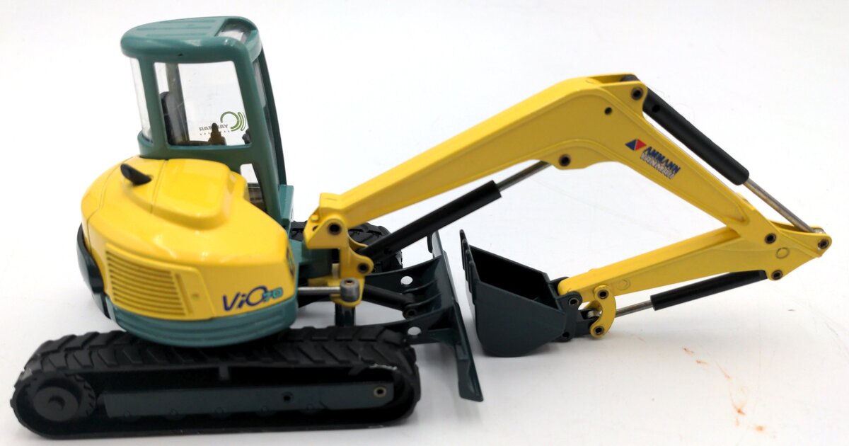 Joal 286 1:32 Scale Diecast Ammann Yanmar VI070 Mini Excavator NIB