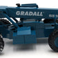 Hiram Construction Company 0144885 1:32 Scale Diecast Gradall Material Handler NIB