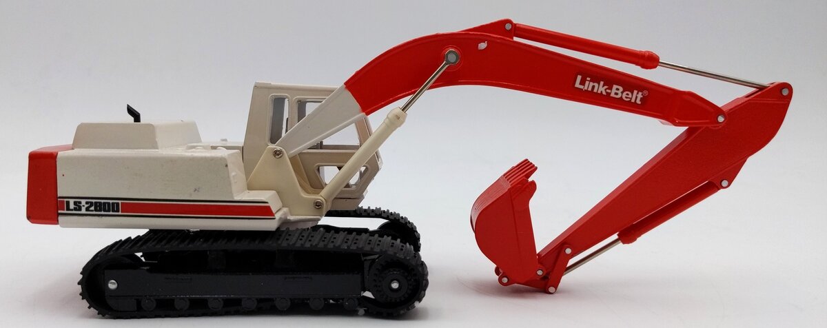 Modeling UI  004 1:40 Scale Diecast Link Belt LS-2800 Excavator LN