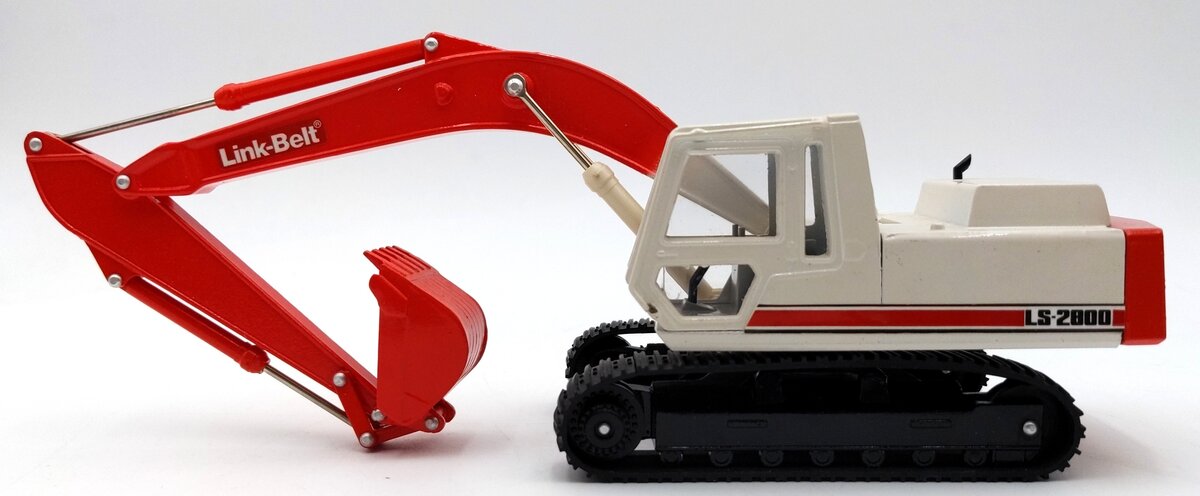 Modeling UI  004 1:40 Scale Diecast Link Belt LS-2800 Excavator LN