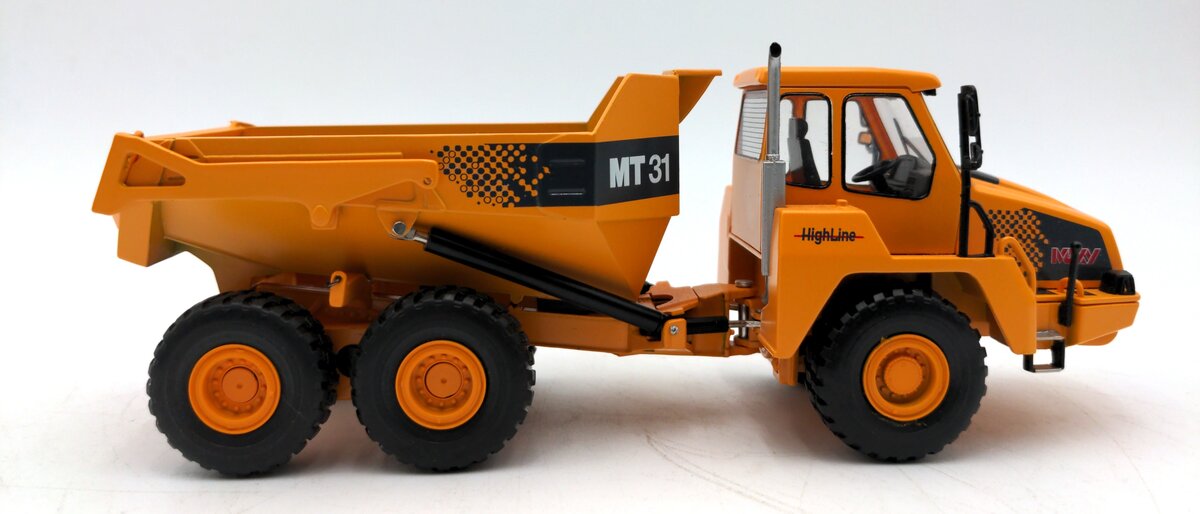 NZG 508369 1:50 Scale Moxy MT31 Articulated Dump Truck NIB