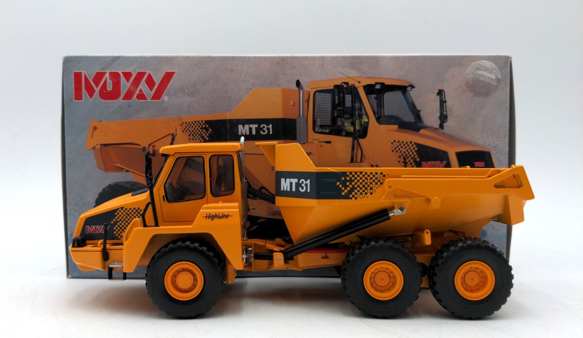 NZG 508369 1:50 Scale Moxy MT31 Articulated Dump Truck NIB