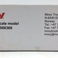 NZG 508369 1:50 Scale Moxy MT31 Articulated Dump Truck NIB