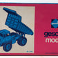 Gecha 276 1:50 Scale Diecast Caterpillar 769B Dump Truck EX/Box