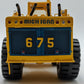 EMD 105 1:50 Diecast EMDN Michigan 675 Wheel Loader w/Blue Trim VG/Box