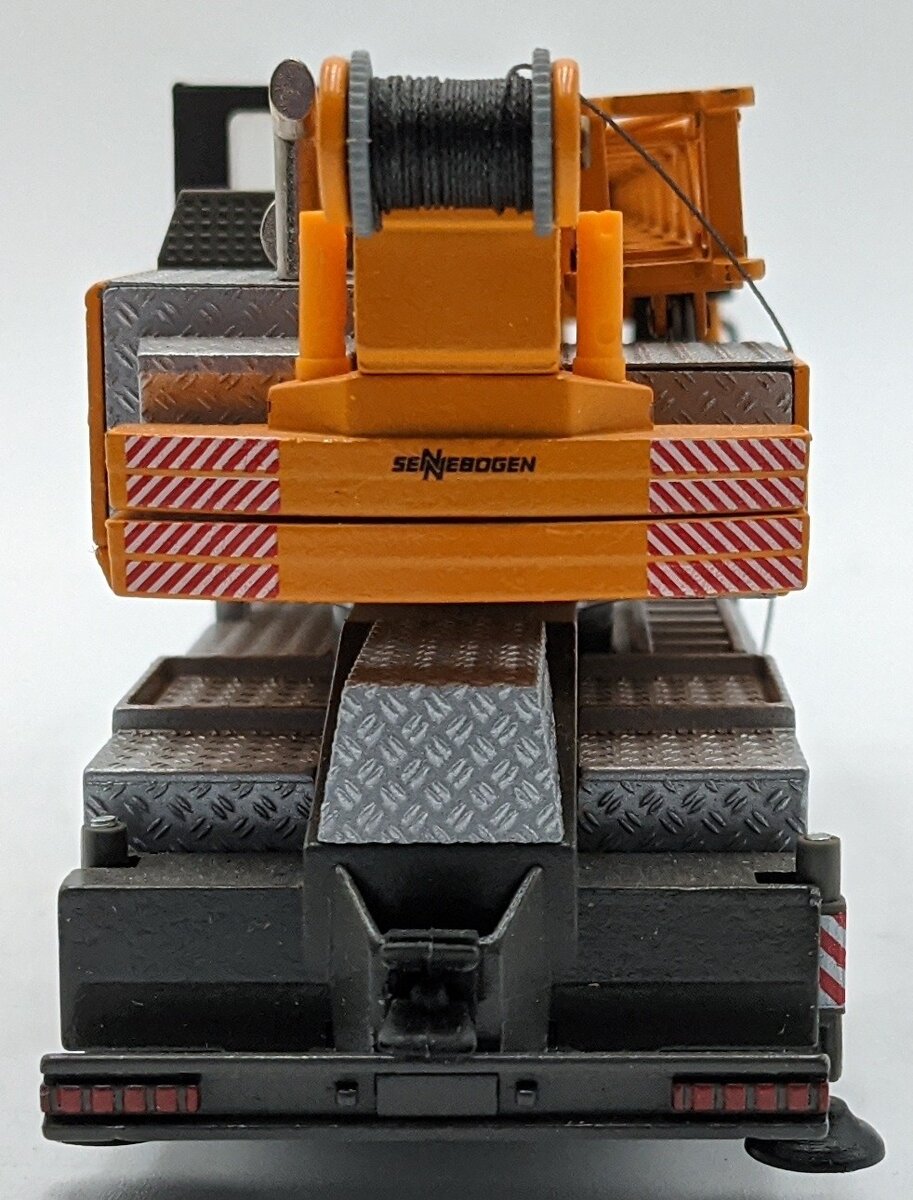 Conrad 40141 1:50 Diecast Sennebogen Mercedes HPC 40 Truck Crane NIB