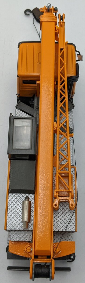 Conrad 40141 1:50 Diecast Sennebogen Mercedes HPC 40 Truck Crane NIB