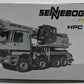 Conrad 40141 1:50 Diecast Sennebogen Mercedes HPC 40 Truck Crane NIB