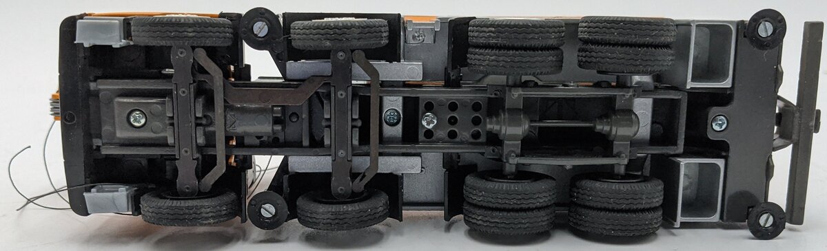 Conrad 40141 1:50 Diecast Sennebogen Mercedes HPC 40 Truck Crane NIB