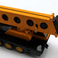 NZG 152 1:55 Scale Yellow Model TM 1500 Diecast Extendable Boom Crane W/Emblem VG/Box