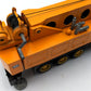 NZG 152 1:55 Scale Yellow Model TM 1500 Diecast Extendable Boom Crane W/Emblem VG/Box