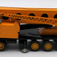 NZG 152 1:55 Scale Yellow Model TM 1500 Diecast Extendable Boom Crane W/Emblem VG/Box