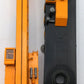 NZG 152 1:55 Scale Yellow Model TM 1500 Diecast Extendable Boom Crane W/Emblem VG/Box