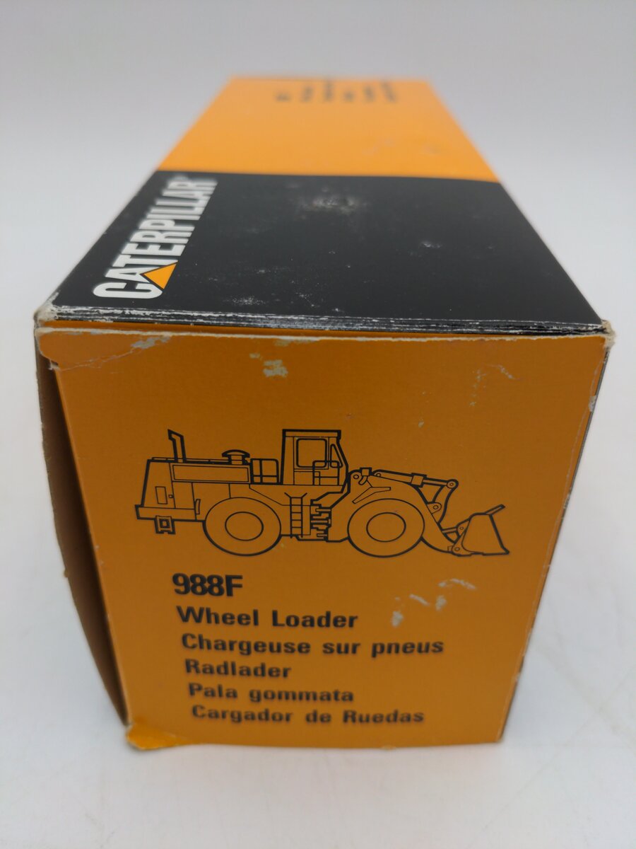 NZG 167 1:50 Scale Diecast Caterpillar 988F Wheel Loader EX/Box