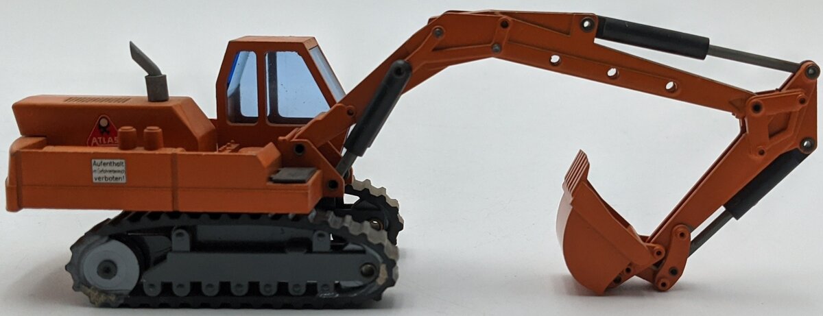 NZG 104 1:50 Diecast Atlas AB 1702 Crawler Excavator NIB