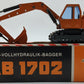 NZG 104 1:50 Diecast Atlas AB 1702 Crawler Excavator NIB