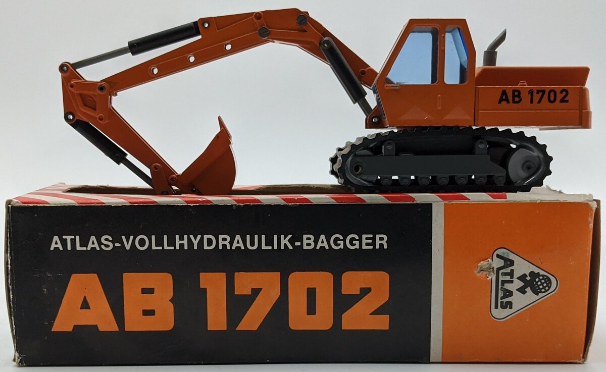 NZG 104 1:50 Diecast Atlas AB 1702 Crawler Excavator NIB