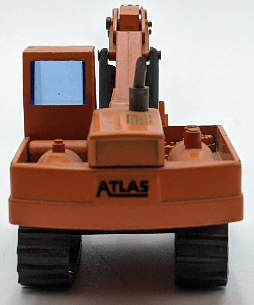 NZG 104 1:50 Diecast Atlas AB 1702 Crawler Excavator NIB