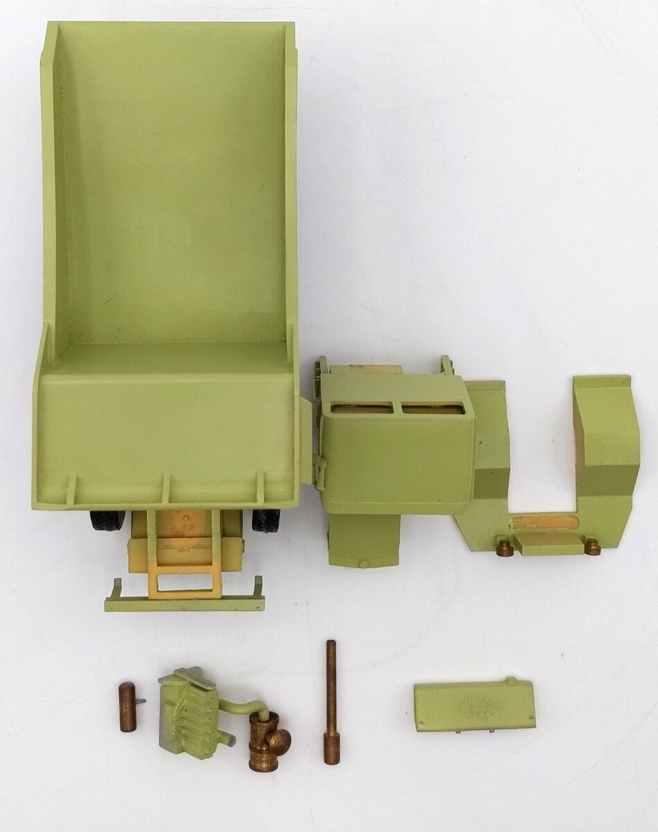ATM NM14 1:50 Scale Euclid R22 Dump Truck VG/Box