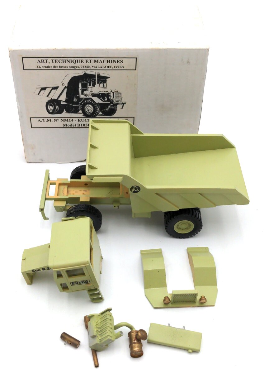 ATM NM14 1:50 Scale Euclid R22 Dump Truck VG/Box