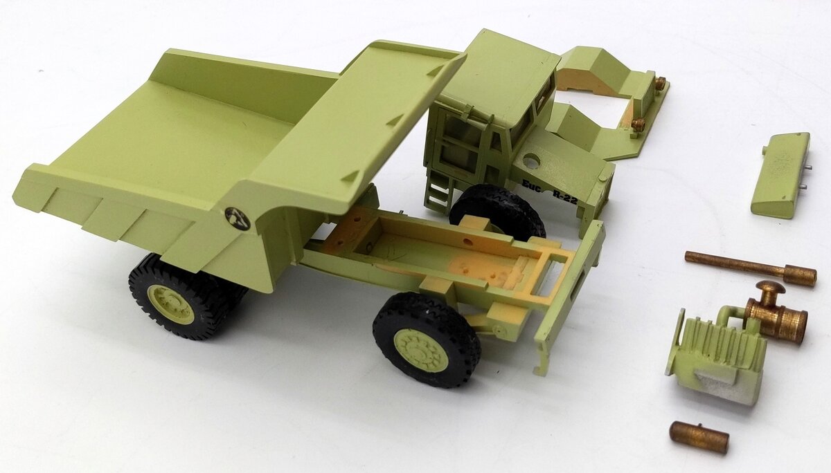 ATM NM14 1:50 Scale Euclid R22 Dump Truck VG/Box