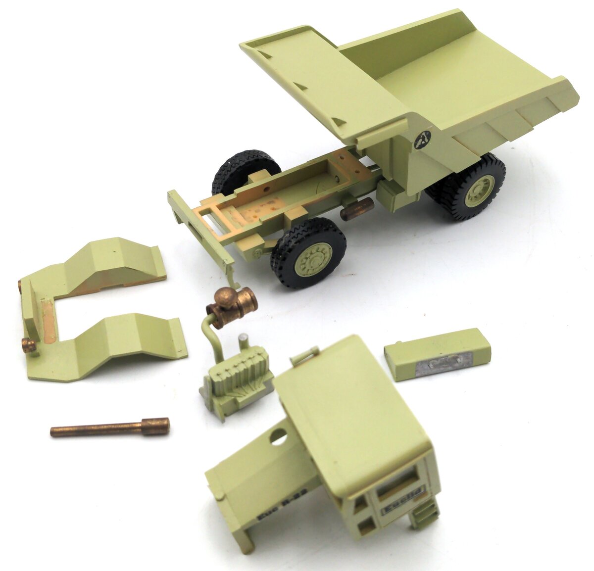 ATM NM14 1:50 Scale Euclid R22 Dump Truck VG/Box