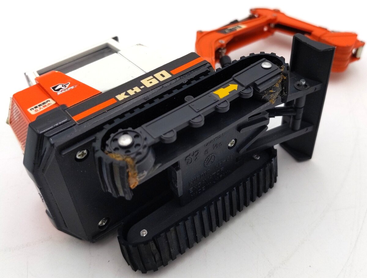 Yonezawa Toys 120-01667 1:30 Scale Diecast Kubota KH-60 Excavator VG/Box