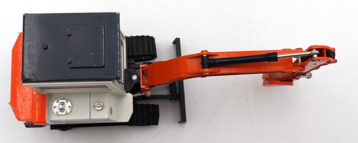Yonezawa Toys 120-01667 1:30 Scale Diecast Kubota KH-60 Excavator VG/Box