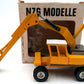 NZG 101 1:50 Weserhutte Backhoe Excavator VG/Box