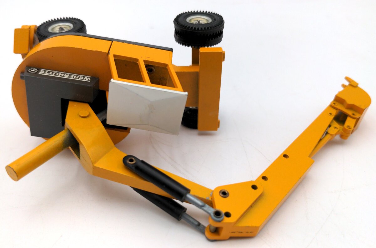 NZG 101 1:50 Weserhutte Backhoe Excavator VG/Box