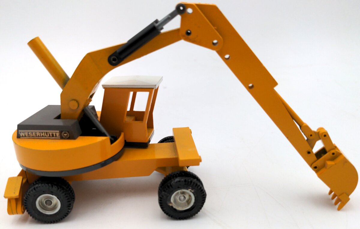 NZG 101 1:50 Weserhutte Backhoe Excavator VG/Box