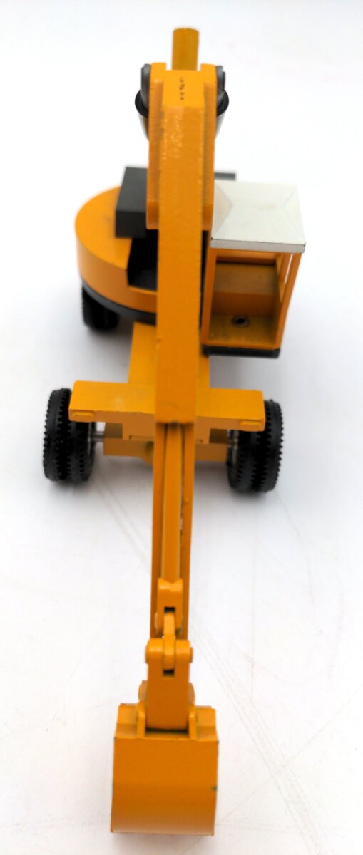 NZG 101 1:50 Weserhutte Backhoe Excavator VG/Box