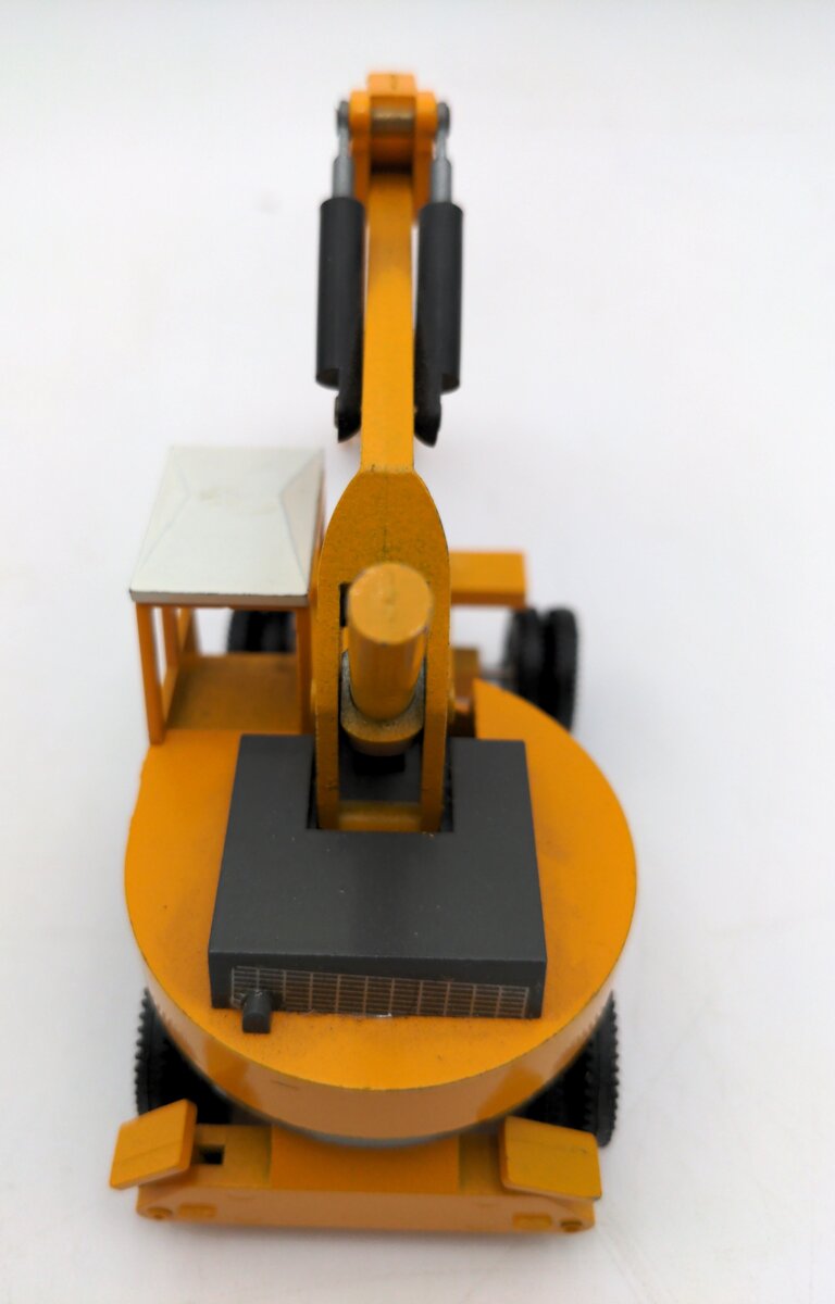 NZG 101 1:50 Weserhutte Backhoe Excavator VG/Box