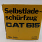 NZG 260 1:50 Scale Diecast Caterpillar 615 Elevating Scraper VG/Box