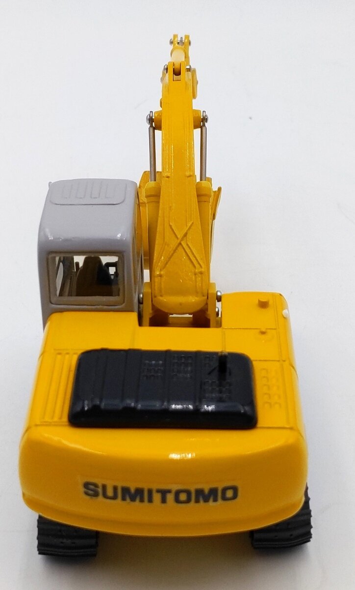 Modeling UI 1:40 Scale Diecast Sumitomo SH200 Tracked Excavator VG/Box