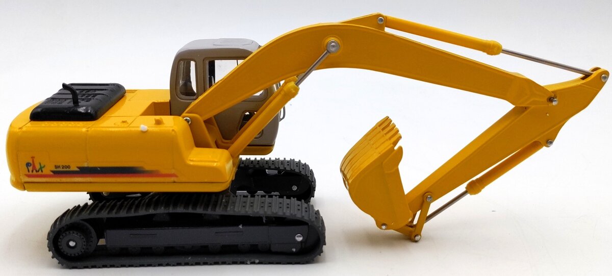 Modeling UI 1:40 Scale Diecast Sumitomo SH200 Tracked Excavator VG/Box