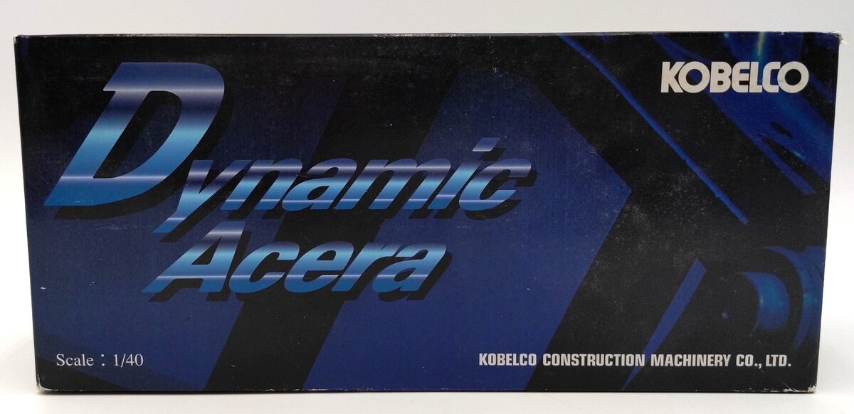 Modeling UI 1:40 Scale Diecast Sumitomo SH200 Tracked Excavator VG/Box