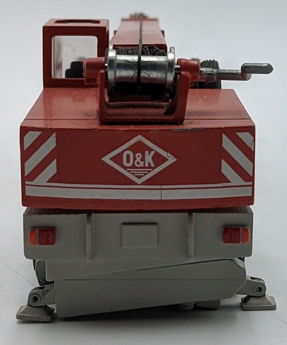 NZG 193 1:50 Diecast O & K TH40 Telescopic Crane VG/Box