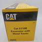 Norscot 55098 1:50 Scale Diecast CAT 5110B Hydraulic Excavator With Metal Tracks EX/Box