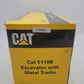 Norscot 55098 1:50 Scale Diecast CAT 5110B Hydraulic Excavator With Metal Tracks EX/Box
