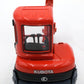 Universal Hobbies KX121-3 1:24 Scale Diecast Kubota Excavator NIB