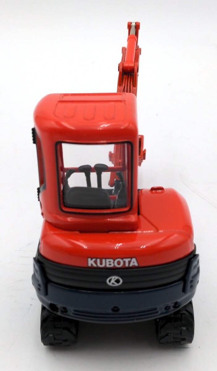 Universal Hobbies KX121-3 1:24 Scale Diecast Kubota Excavator NIB