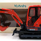 Universal Hobbies KX121-3 1:24 Scale Diecast Kubota Excavator NIB